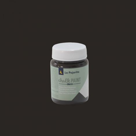 Farba kredowa La Pajarita 75ml, Prawie Czerń